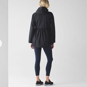 Lululemon Rain for Daze Black Jacket
